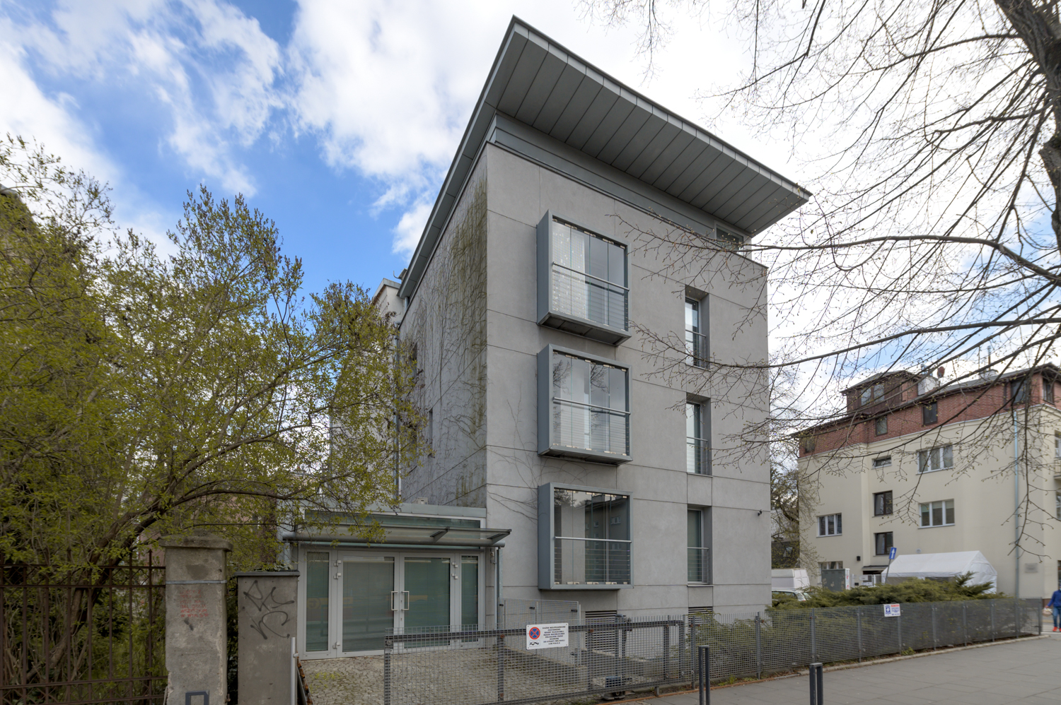 Zdjęcie architektury budynku Pracownia APA Kuryłowicz & Associates